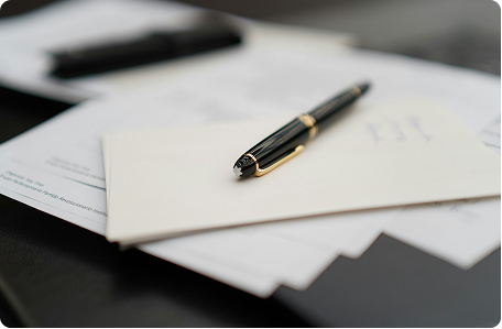 Potřebné dokumenty