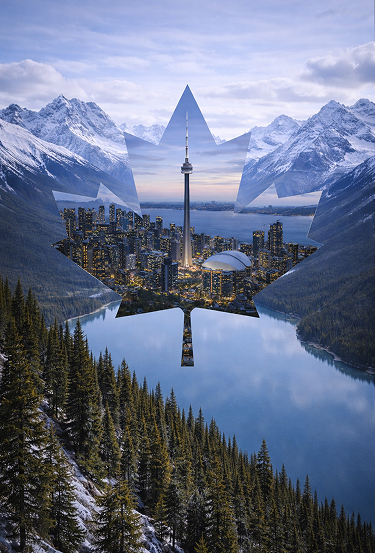 Hero mobile background