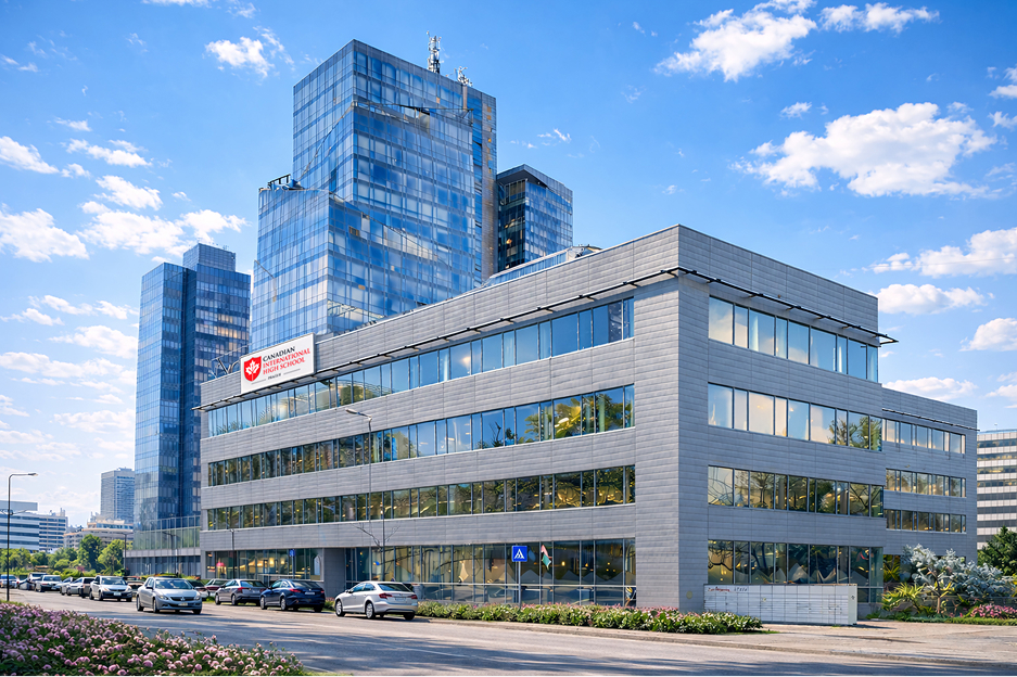 Prime Location & Modern Campus