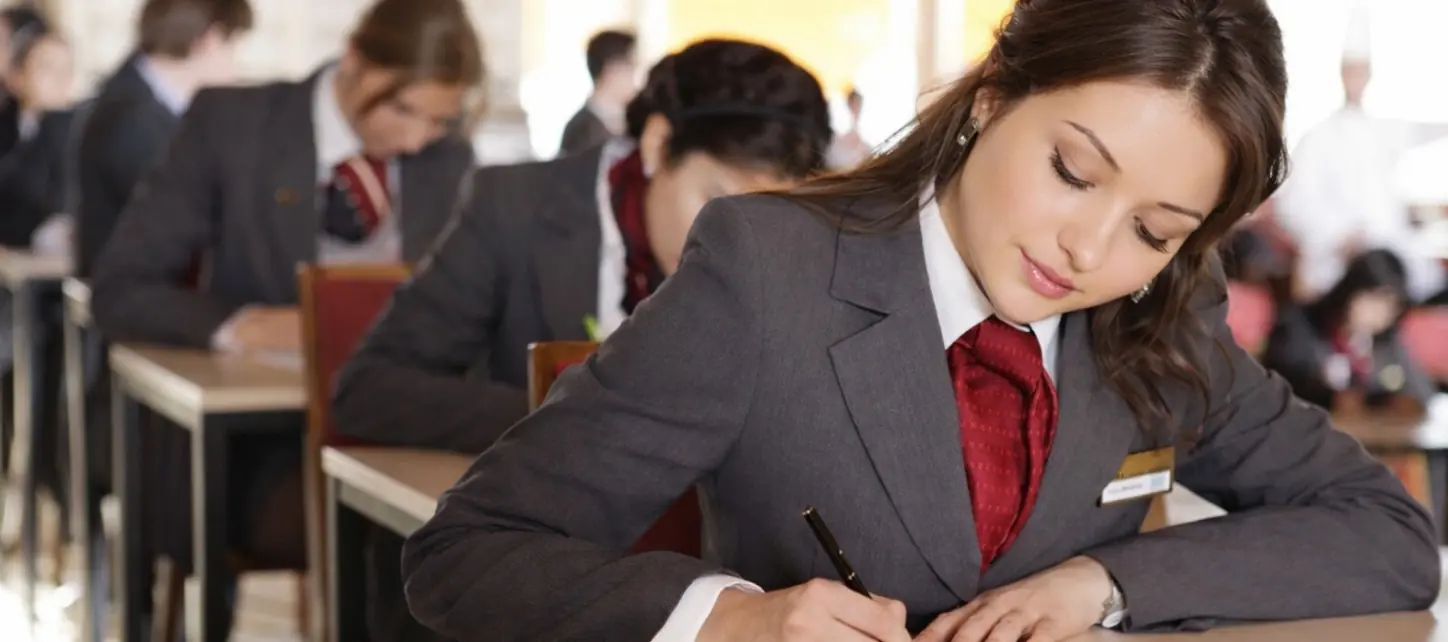 Students at Canadian High School in Prague