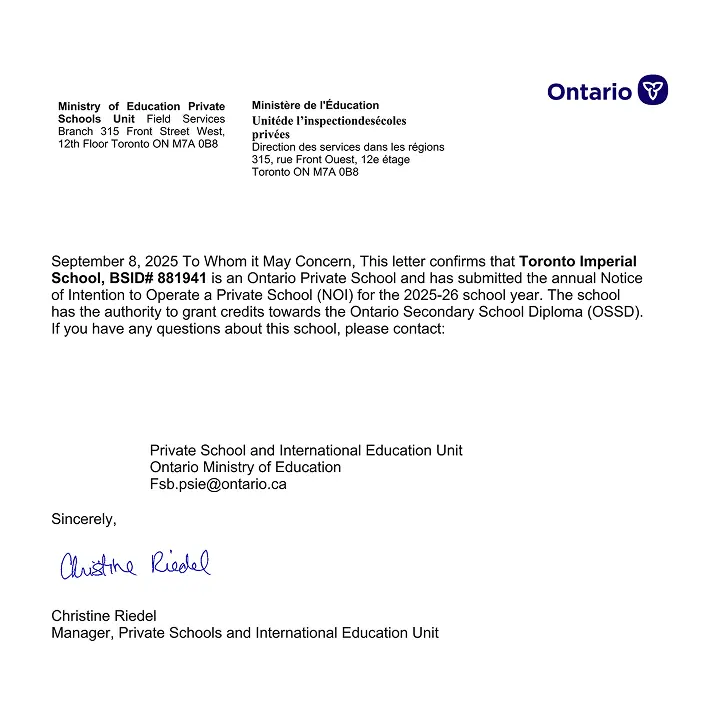 Kanadské vzdělání – oficiální a uznávané po celém světě